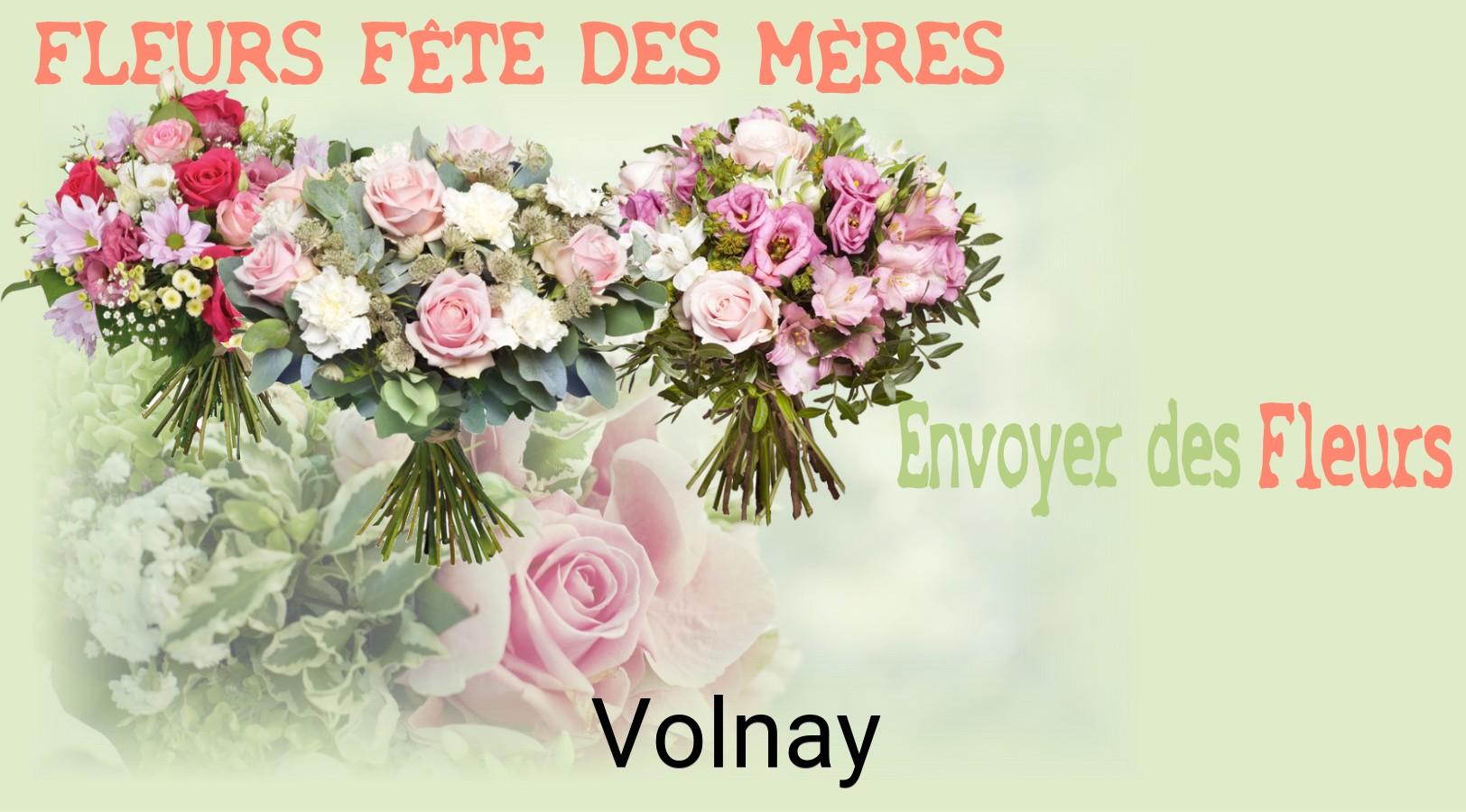 Bouquet de Fête des Mères livré à Volnay